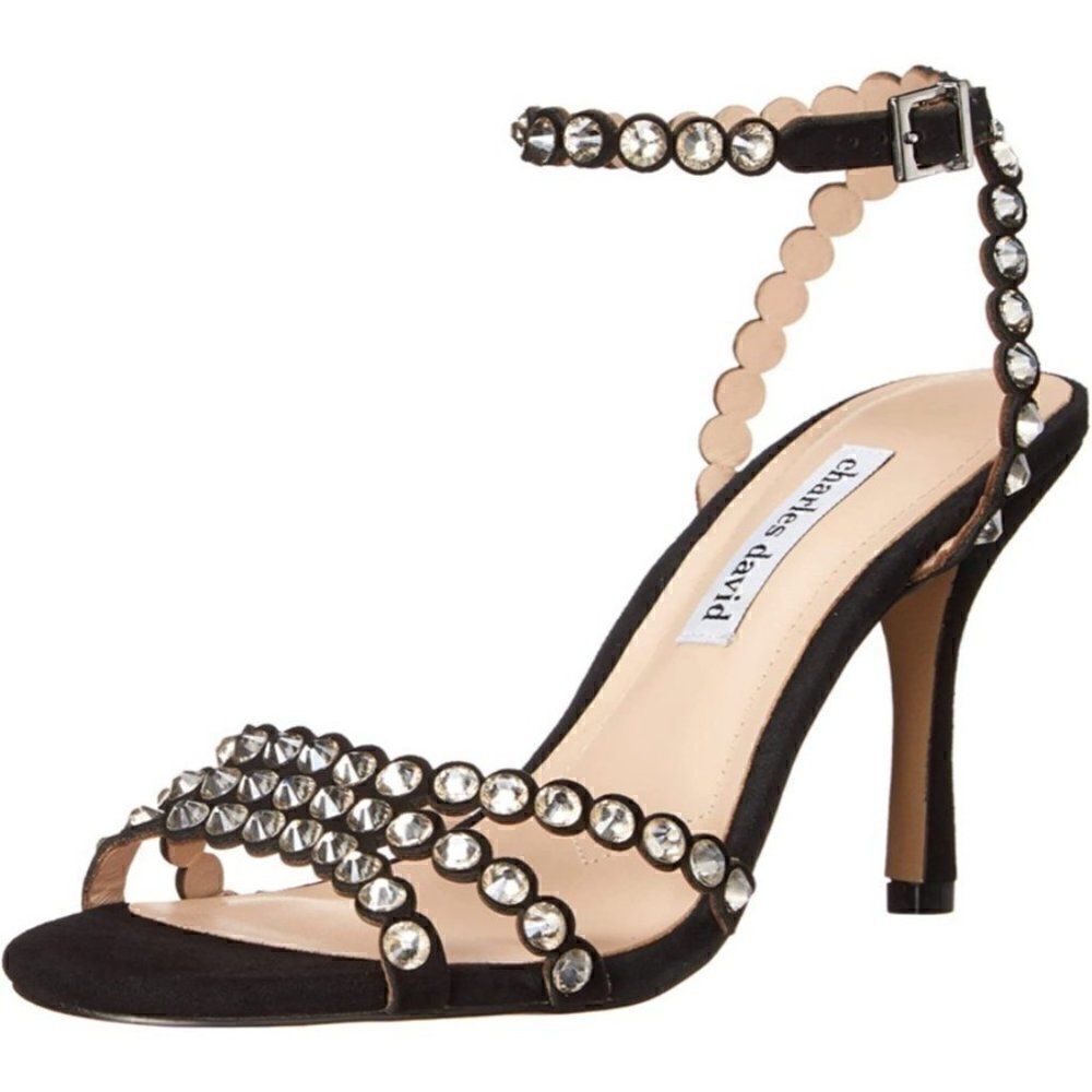 Charles David Womans Penelope Heeled sandal Sz 7M BoxO
